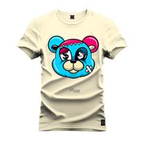 Camiseta Especial Grande Urso Abatido