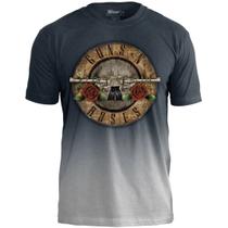 Camiseta Especial Guns N' Roses Bullet Logo