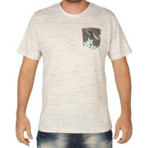 Camiseta Especial Hd Organic - Creme - Hawaiian Dreams - HD