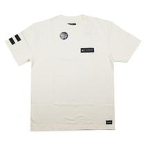 Camiseta Especial Hurley Block Party Brand Off White