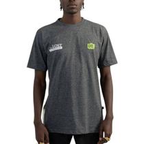 Camiseta Especial Lost Mouline Preta Camiseta Especial Lost Mouline Preta