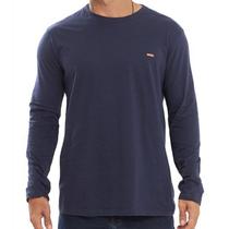 Camiseta Especial Manga Longa Maresia Essential Masculino Adulto Cores Sortidas - Ref 10627569