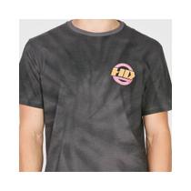 Camiseta Especial Masculina Estampada Cinza Carvão 6819B - HD