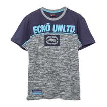 Camiseta Especial Masculina Marinho Navy K870A - Ecko Camiseta Especial Masculina Marinho Navy K870A - Ecko