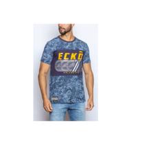 Camiseta Especial Masculina Navy Hipnose K877A - Ecko
