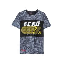 Camiseta Especial Masculina Preta K877A - Ecko