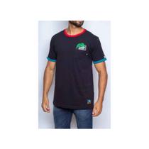 Camiseta Especial Masculina Preta T337A - Starter