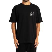 Camiseta Especial MaxFit Hurley Letters Preto Camiseta Especial MaxFit Hurley Letters Preto