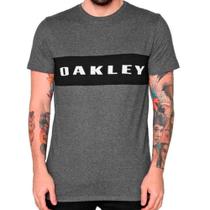 Camiseta Especial Oakley Sport Tee - Blackout