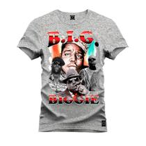 Camiseta Especial Plus Size Premium Estampada Big Mafia