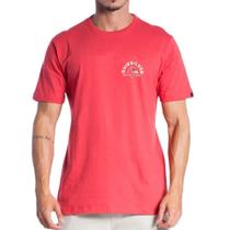 Camiseta Especial Quiksilver Ice Cold Vermelha Camiseta Especial Quiksilver Ice Cold Vermelha