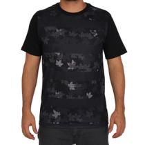 Camiseta Especial Wg Foliage Camo - Preta