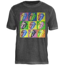 Camiseta EspecialThe Rolling Stones Pop Art Camiseta EspecialThe Rolling Stones Pop Art
