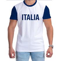 Camiseta Esporte Itália Camisa Estampada Futebol Moda 2022