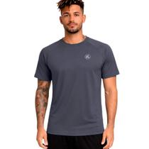 Camiseta Esporte Legal Move Masculina - Chumbo GG