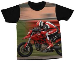 Camiseta Esporte Piloto Motocross Camisa Blusa Moto - Darkwood