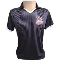 Camiseta Esportiva Corinthians Polo Licenciada Spr Sports - Kappa CO0119031