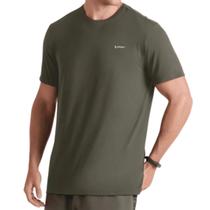 Camiseta Esportiva Crepe Masculina Lupo