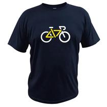 Camiseta Esportiva De Bicicleta De Algodão Tamanho UE Cool Programador Presente Simples Design De