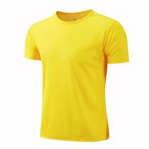 Camiseta Esportiva De Manga Curta Respirável De Secagem Rápida Para Adolescentes, Academia, Fitness,