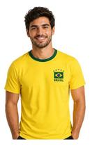 Camiseta Esportiva Do Brasil Torcedor Copa Do Mundo 2026