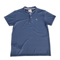 Camiseta Esportiva Dry Fit Poliamida Proteção UV50+ Gola Padre Com Botões Projeto Sport