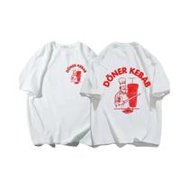 Camiseta Esportiva Feminina De Verão Com Estampa De Kebab, Manga Curta, Engraçada, Vintage, Unissex Camiseta Esportiva Feminina De Verão Com Estampa De Kebab, Manga Curta, Engraçada, Vintage, Unissex