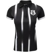 Camiseta Esportiva Feminina Licenciada Corinthians Spr Sports Co0119042