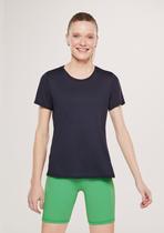 Camiseta Esportiva Feminina Manga Curta Easy Dry