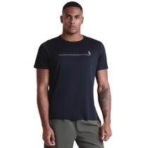 Camiseta Esportiva Lupo T-Shirt Poliamida Básica Masculina 77053 Esporte UV50+ Original Respirável