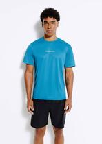 Camiseta Esportiva Masculina Com Estampa Easy Care