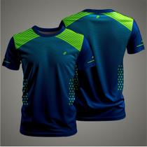Camiseta Esportiva Masculina com Proteção Uv Treino Academia Corrida Camiseta Esportiva Masculina com Proteção Uv Treino Academia Corrida