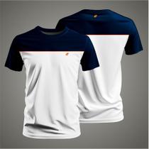 Camiseta Esportiva Masculina com Proteção Uv Treino Academia Corrida