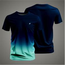 Camiseta Esportiva Masculina com Proteção Uv Treino Academia Corrida