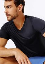 Camiseta Esportiva Masculina Com Refletivo Camiseta Esportiva Masculina Com Refletivo