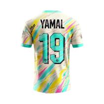 Camiseta Esportiva Masculina De Verão Com Estampa Graffiti, Confortável Para Treino, Estilo Yamal