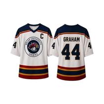 Camiseta Esportiva Masculina, Feminina E Infantil Garrett Graham No.44 Briar University Ice Hockey Camiseta Esportiva Masculina, Feminina E Infantil Garrett Graham No.44 Briar University Ice Hockey