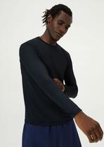 Camiseta Esportiva Masculina Manga Longa Com Proteção UV 50+ Camiseta Esportiva Masculina Manga Longa Com Proteção UV 50+