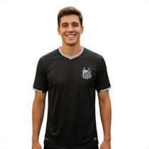 Camiseta Esportiva Santos Futebol Clube Oficial Torcedor Camiseta Esportiva Santos Futebol Clube Oficial Torcedor