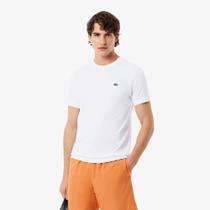 Camiseta Esportiva Ultra Dry com Estampa de Crocodilo
