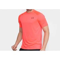 Camiseta Esportiva Under Armour Tech 2.0 Masculino Adulto Camiseta Esportiva Under Armour Tech 2.0 Masculino Adulto