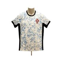 Camiseta Esportiva Unissex De Verão Respirável Edição Especial Portugal Retrô Y2K Para Família E