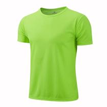 Camiseta Esportiva Unissex Respirável - Secagem Rápida, Manga Curta - Academia, Fitness e Corrida