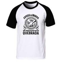 Camiseta esposa e marido uma união que não pode ser quebrada