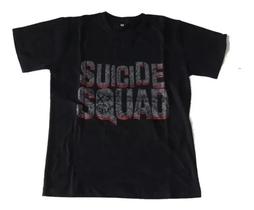 Camiseta Esquadrão Suicida Suicide Squad Blusa Adulto Unissex Fl4225 BM