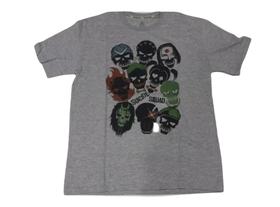 Camiseta Esquadrão Suicida Suicide Squad Blusa Adulto Unissex Nr1063 Camiseta Esquadrão Suicida Suicide Squad Blusa Adulto Unissex Nr1063