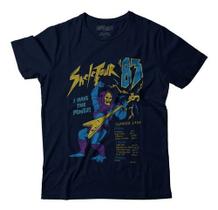 Camiseta Esqueleto He-man Camiseta Skeletor Pronta Entrega