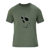 Camiseta Esqueleto Verde - BR Force