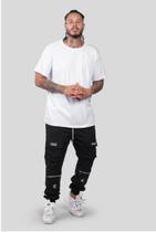 Camiseta Essencial Masculina 100% algodão Manga Curta Branca Camiseta Essencial Masculina 100% algodão Manga Curta Branca