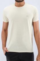 Camiseta Essencial Slim Creme Ogochi